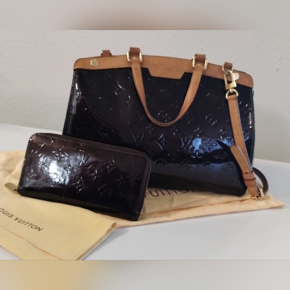 Louis Vuitton Brea MM With Louis Vuitton Wallet